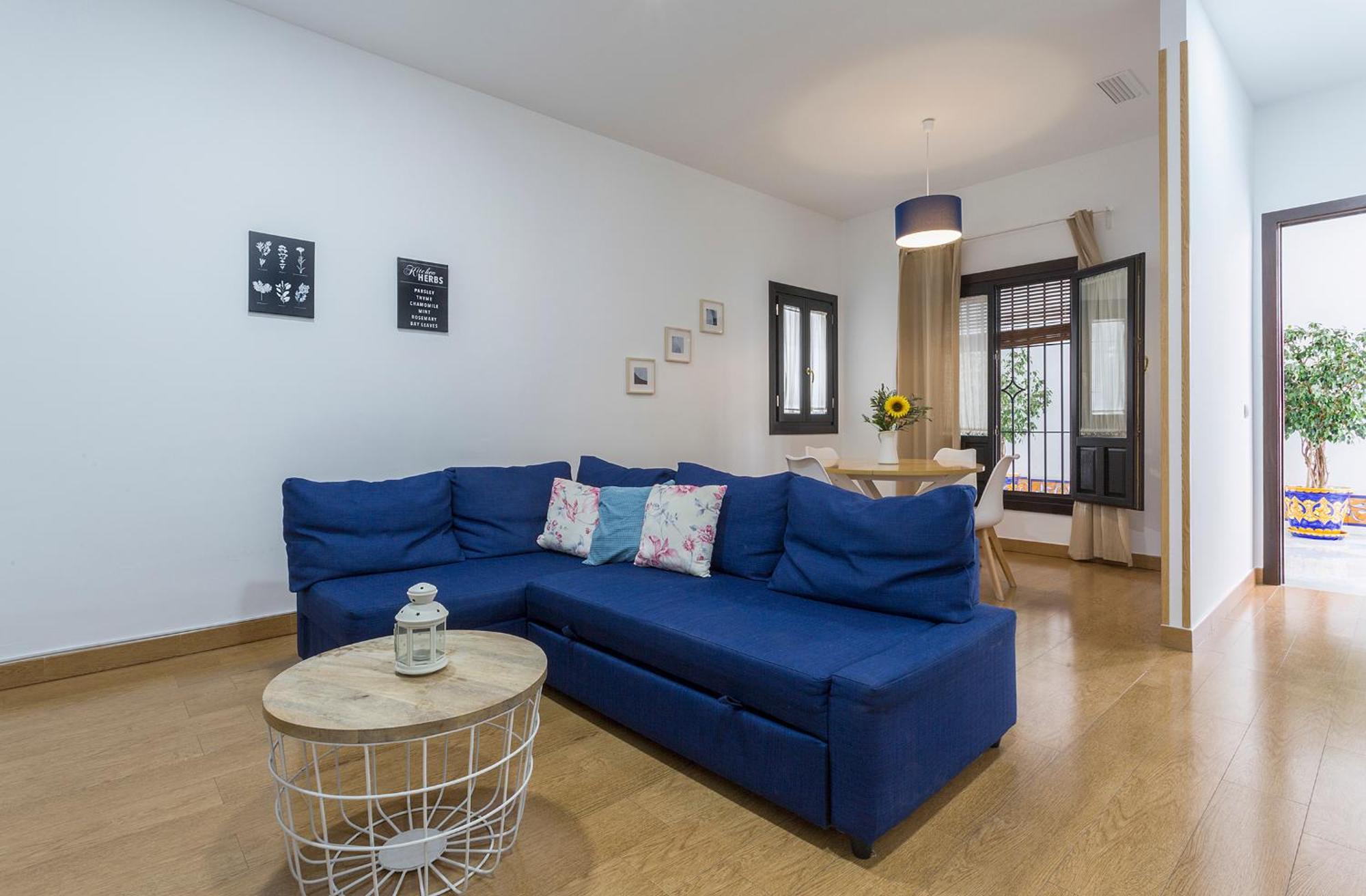 Santa Catalina Patio Andaluz 3 Rooms Севиля Екстериор снимка