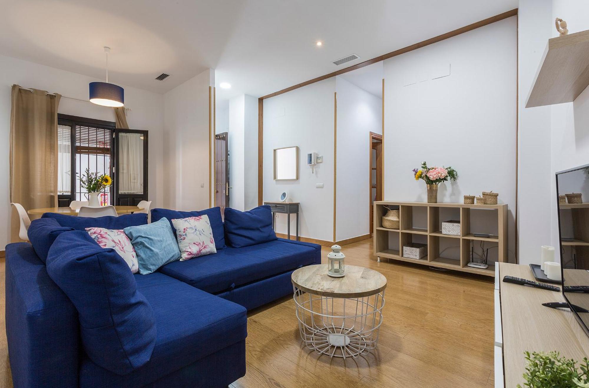 Santa Catalina Patio Andaluz 3 Rooms Севиля Екстериор снимка